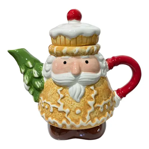 [8679813521006] TETERA JENGIBRE NOEL 20X13X19CM