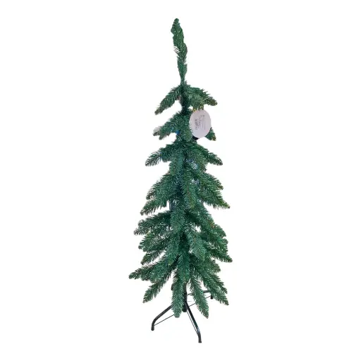 [7861204107185] ARBOL DE NAVIDAD TRADICIONAL PUNTA FORMA PLUMA 120CM Ref:0706