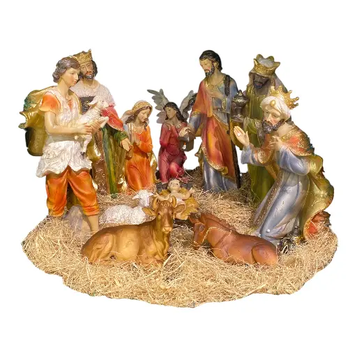 [8679811646022] NACIMIENTO 11PZS. 37CM