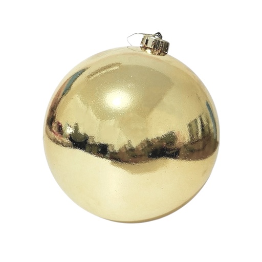 [5116827550D] ESFERA NAVIDAD 15CM DORADA
