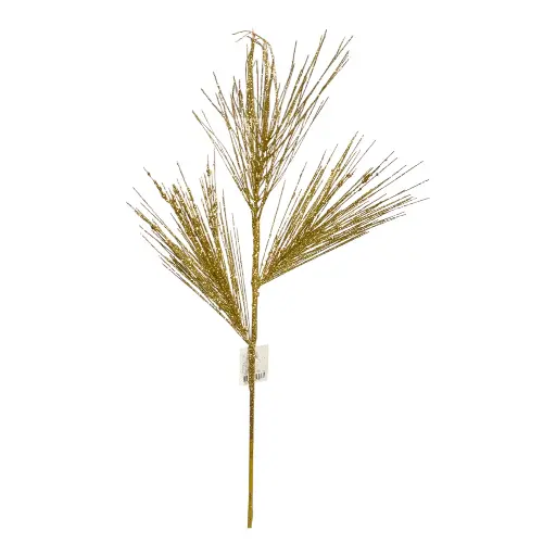 [5116826246] RAMA NAVIDEÑA DORADA 75CM