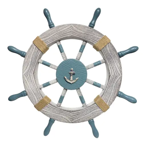 [6981606501303] TIMON GRIS DE BARCO MADERA 63X4X63CM