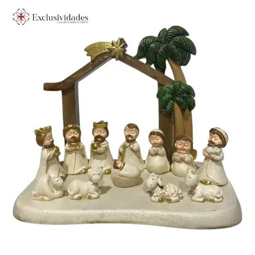 [4545450001556] NACIMIENTO POLIRESINA 15X9X12CM