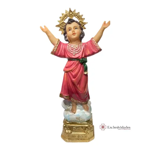 [4545450001570] DIVINO NIÑO POLIRESINA 10X5X21CM