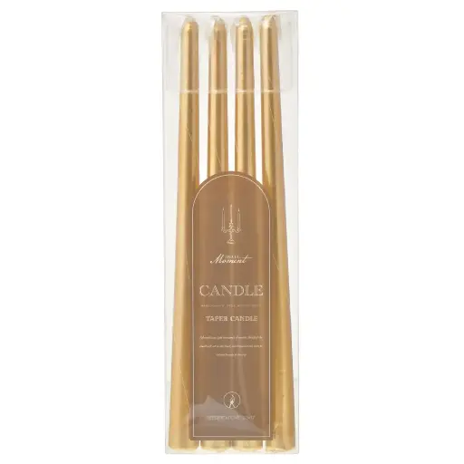 [986418] VELA DORADA 30CM UNIDAD REF:ES27710