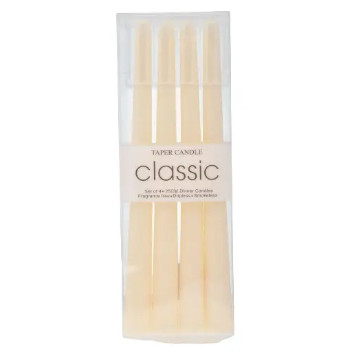 [325106] VELA BEIGE REF:ES28023 25CM C/U