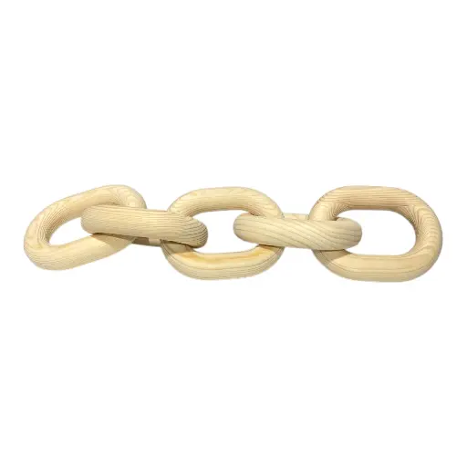 [2025057504965] CADENA DE MADERA NATURAL 8X8X34CM