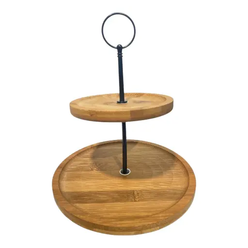 [2025057505955] FRUTERO DE MADERA 2PISOS 21X21X24CM