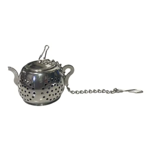 [2025057507454] INFUSOR DE TE, FORMA DE TETERA DE ACERO 3.5X5X3CM