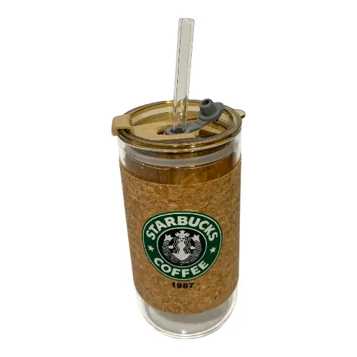 [2025057506167] VASO STARBUCKS CON SORBETE DE VIDRIO 140ML