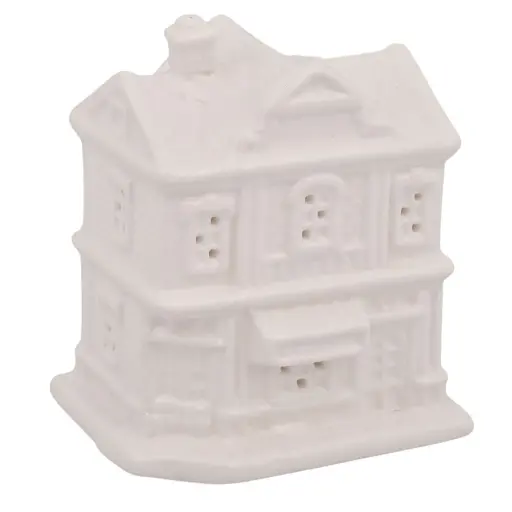 [302170] CASA DE PORCELANA CON LUZ LED REF:LP006 7X10X12CM