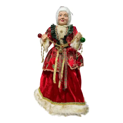 [6951181895210] NOELA ROJO/VERDE 28X28X64CM