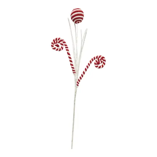 [1702335019441] RAMA NAVIDEÑA CARAMELO 53CM 