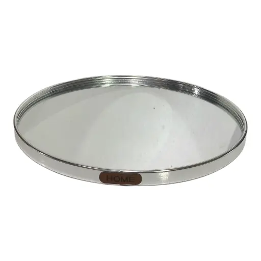 [2025057505450] BANDEJA DE ALUMINIO DOS COLORES CON ESPEJO Ø29CM