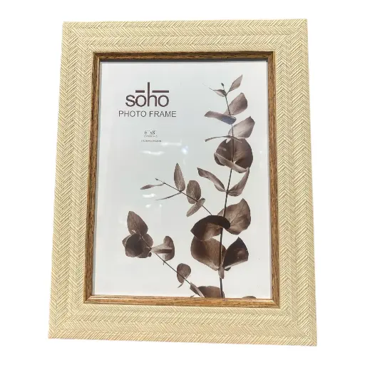 [24054] PORTARETRATO 8X6" 15.24X20.32 CM 3MODELOS C/U 