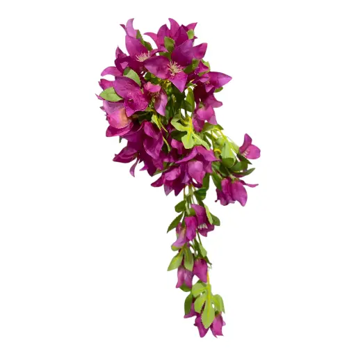 [1702335020614] BUGANVILIA LILA FLOR ARTIFICIAL 42CM 