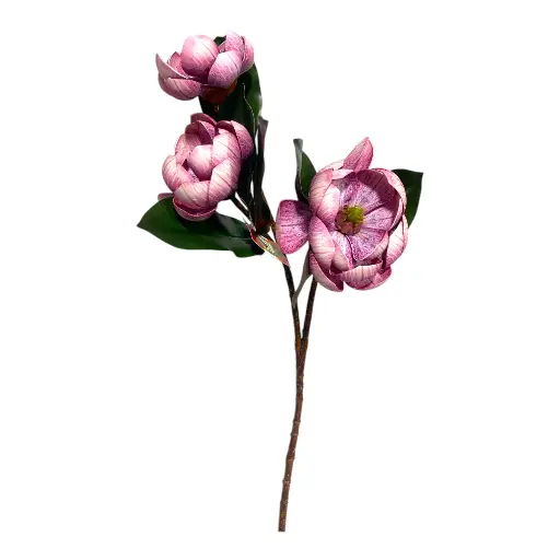 [1702335020645] FLOR DE LOTO ARTIFICIAL 70CM