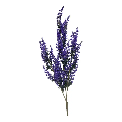 [1702335020522] RAMA ARTIFICIAL LAVANDA 70CM