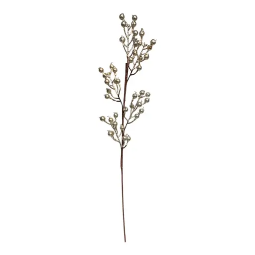 [1702335019540] RAMA NAVIDEÑA FRUTOS CHAMPAGNE 70CM