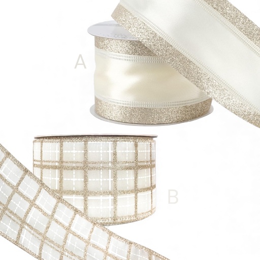 [CS14785] CINTA NAVIDEÑA 10YRDS.