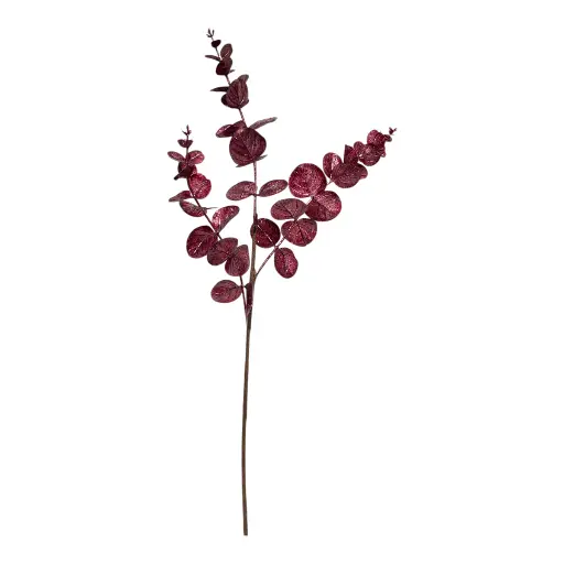 [1702335019922] RAMA NAVIDEÑA EUCALIPTO VINO 70CM 