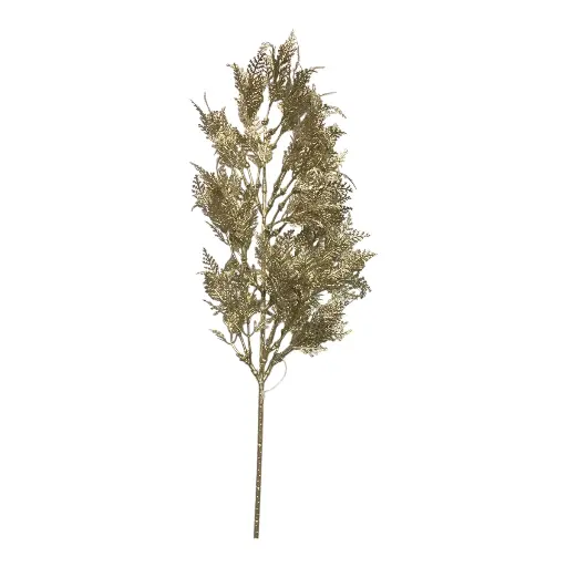 [1702335019632] RAMA NAVIDEÑA CHAMPAGNE 28X50CM