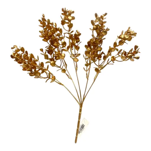 [FRA-3190] RAMA NAVIDEÑA DORADA 35CM