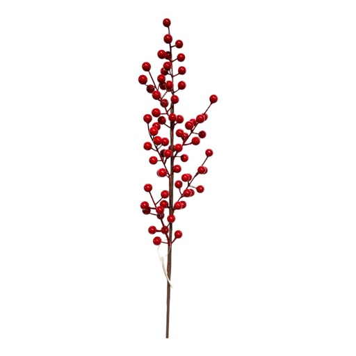 [2025-2352] RAMA NAVIDEÑA FRUTOS ROJOS 90CM