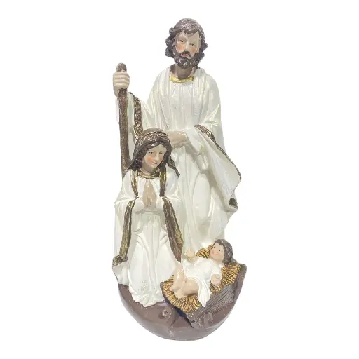 [CS8020652] SAGRADA FAMILIA POLIRESINA 13X26CM