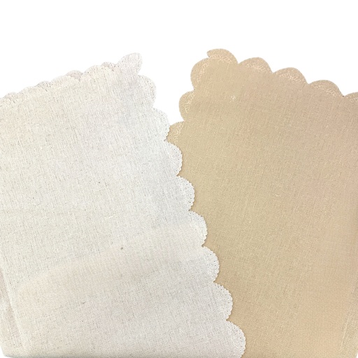 [2401174S] SERVILLETA DE LINO 40X40CM UNIDAD 2TONOS