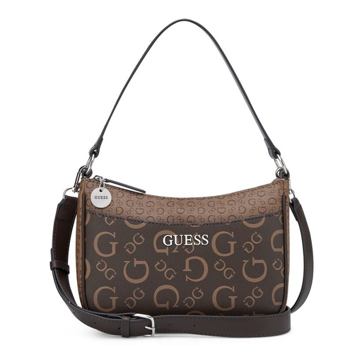 [GUESS] CARTERA GRANBY CROSSBODY GUESS MARRON 25X20CM 