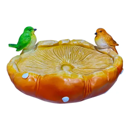 [SC20507] ADORNO FUENTE DE PAJARO ARTF. POLIRESINA 26X20X11CM