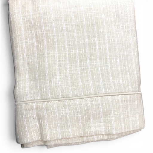 [2503384-8] Mantel de 8 puestos, lino texturizado 160x280cm incluye 8 servilletas
