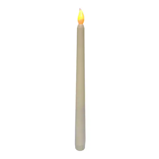 [CS25779] VELA LED LARGA A PILAS 2X27CM C/U  