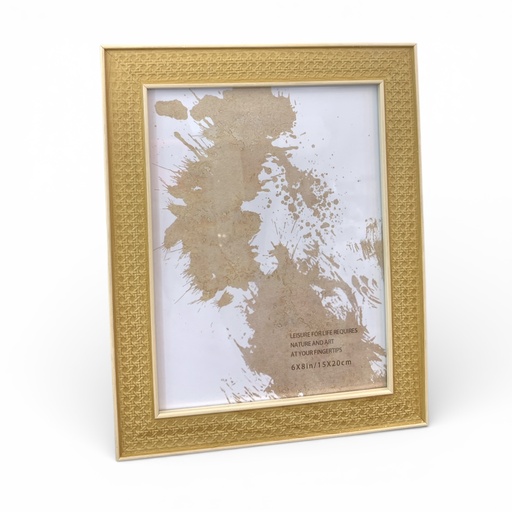 [6968000211311] PORTARETRATO ESTILO NATURAL RATÁN 15X20CM 6X8" DIM:19X24CM CS21131