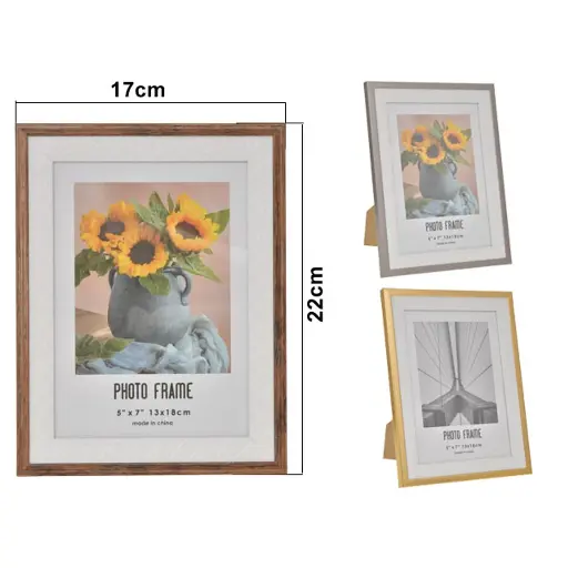 [702714] PORTA RETRATO REF:HM1096 5"X7", 13X18CM