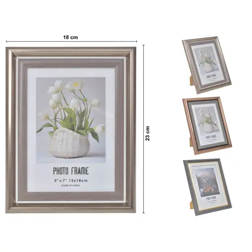 [751519] PORTA RETRATO REF:HM1124 5"X7", 13X18CM 