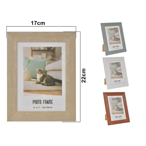 [311127] PORTA RETRATO COLORES SURTIDOS REF:HM1133 5"X7" 13X18CM