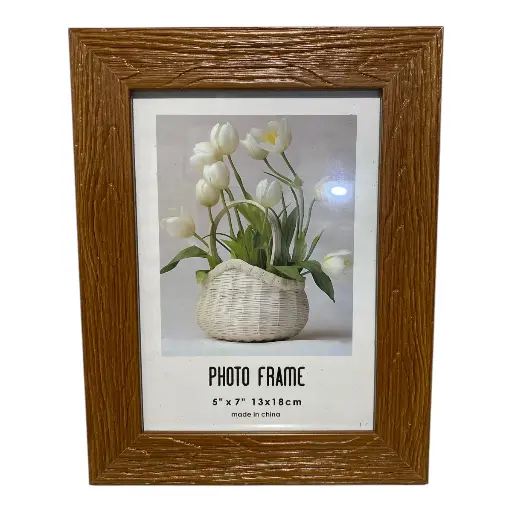 [624416] PORTA RETRATO COLORES SURTIDOS REF:HM1106 5"X7" 13X18CM 