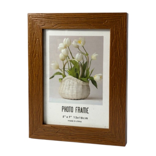 [624416] PORTARRETRATO MADERADO 3 TONOS REF:HM1106 13X18CM 5X7"