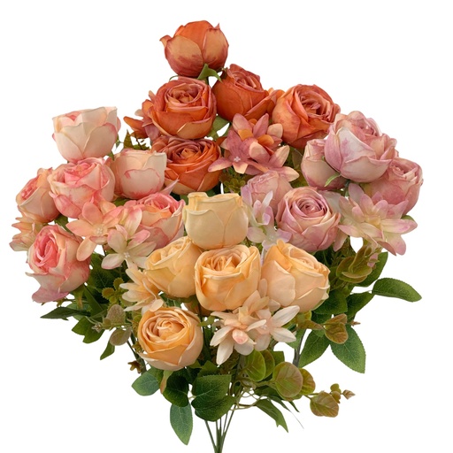 [DF002] ROSA QUEEN 45CM 6X8CM