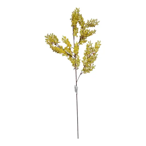 [8679811124292A] RAMA ARTF. FLOR ASTILBVE AMARILLA 95CM   
