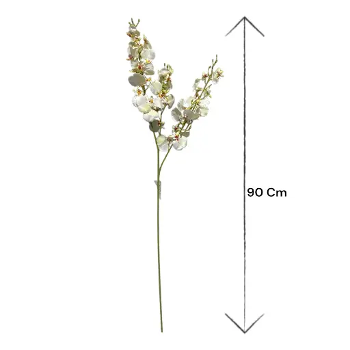 [8679811123998VA] ORQUIDEA ARTF. VERDE AGUA 90CM