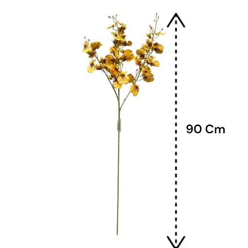 [8679811123998N] ORQUIDEA ARTF. NARANJA 90CM 