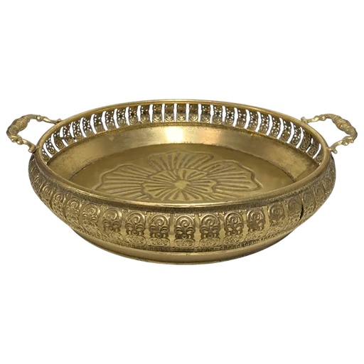 [8679818734524G] BANDEJA PREMIUM DORADA 43X10CM