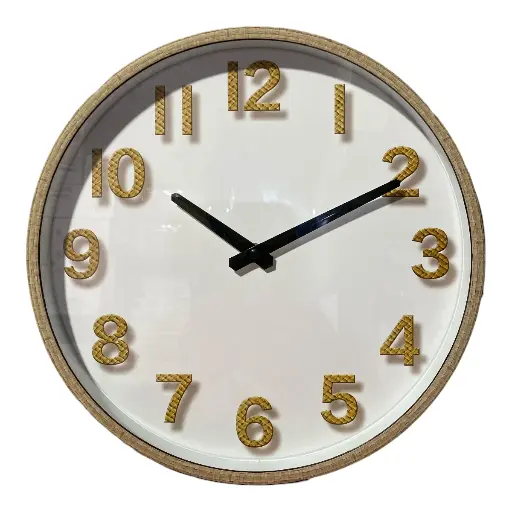 [CS26066] RELOJ DE PARED Ø 30CM 