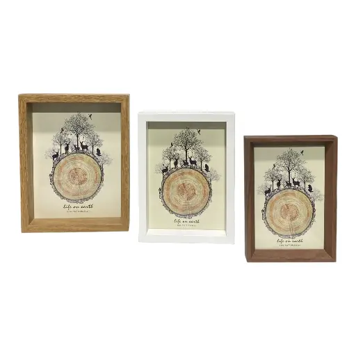 [CS25645] PORTA RETRATO TRIPLE 10X15CM, 13X18CM, 15X20CM