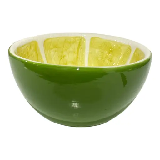 [10583] PLATO LIMON DOLOMITA REF: NH21A2305G  Ø13CM X 6.5CM 