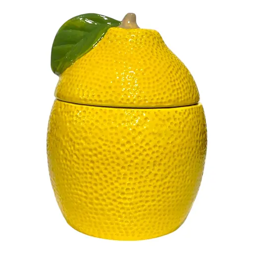 [10103] AZUCARERO LIMON, DOLOMITA, REF: NH19G9105  Ø12CM X 16.5CM  