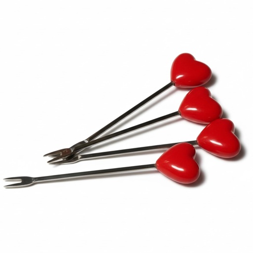 [12259499] PINCHO DE FRUTA CORAZON 9CM UNIDAD